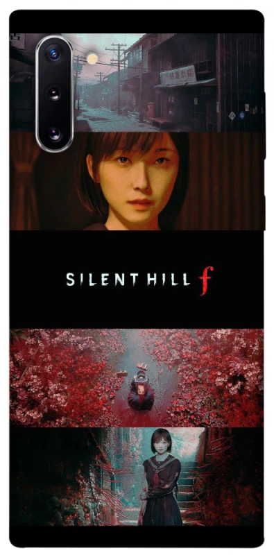 Чохол на Samsung Galaxy Note 10 Silent Hill aesthetic ver.3 фото 1 з 1
