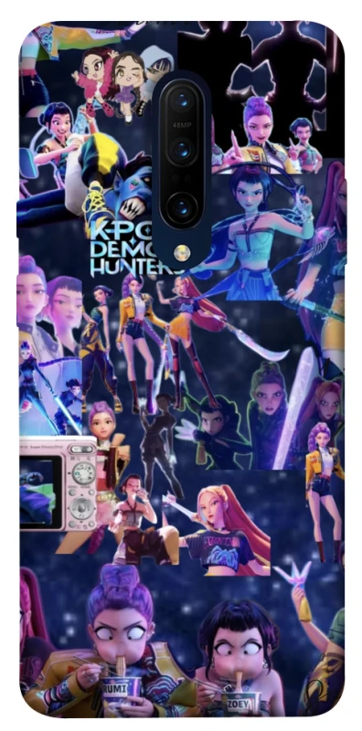 Чохол на OnePlus 7 Pro K-Pop Demon Hunters ver.8 фото 1 з 1