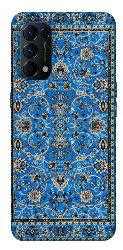 Чехол на Oppo Reno 5 4G Ковёр v52 фото 1 из 1