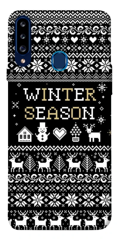 Чохол на Samsung Galaxy A20s Christmas jumper ver.1 фото 1 з 1