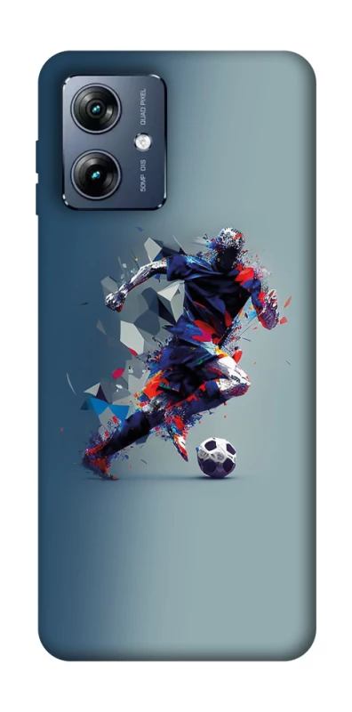 Чохол на Motorola Moto G54 Power Футболист фото 1 з 1