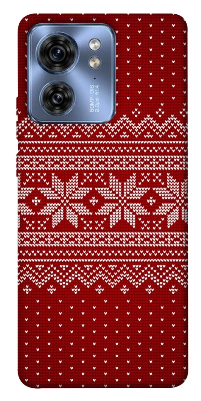 Чохол на Motorola Edge 40 Christmas jumper ver.3 фото 1 з 1