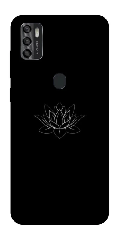 Чохол на ZTE Blade A7s (2020) Black Lotus фото 1 Чохол на ZTE Blade A7s (2020) Black Lotus фото 1 з 1