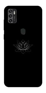 Чохол на ZTE Blade A7s (2020) Black Lotus фото 1 Чохол на ZTE Blade A7s (2020) Black Lotus фото 1 з 1