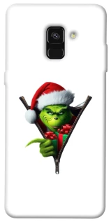 Чехол на Samsung A530 Galaxy A8 (2018) Grinch mood ver.2 фото 1 из 1