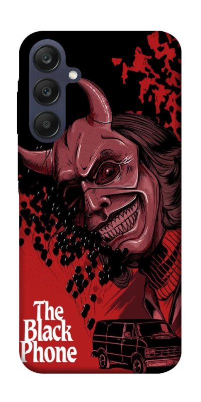 Чехол на Samsung Galaxy A25 5G The Black Phone фото 1 из 1