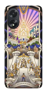 Чехол на Oppo A38 WOW forever stormwind фото 1 из 1