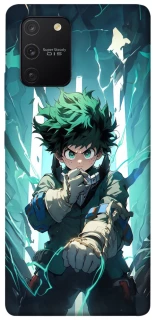Чехол на Samsung Galaxy S10 Lite Izuku Midoriya фото 1 из 1
