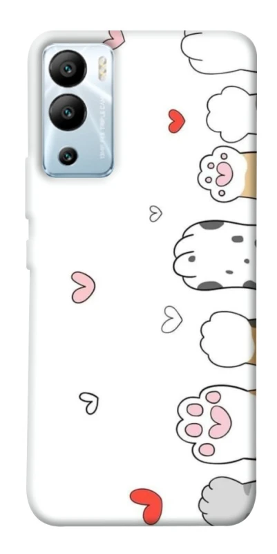Чехол на Infinix Hot 12i Paws фото 1 из 1