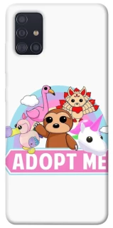 Чохол на Samsung Galaxy A51 Adopt Me Pets Logo фото 1 з 1