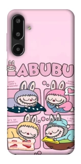 Чохол на Samsung Galaxy F16 Labubu Dreams Collage фото 1 з 1