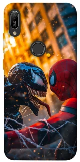 Чохол на Huawei Y6 (2019) Venom vs Spiderman фото 1 з 1