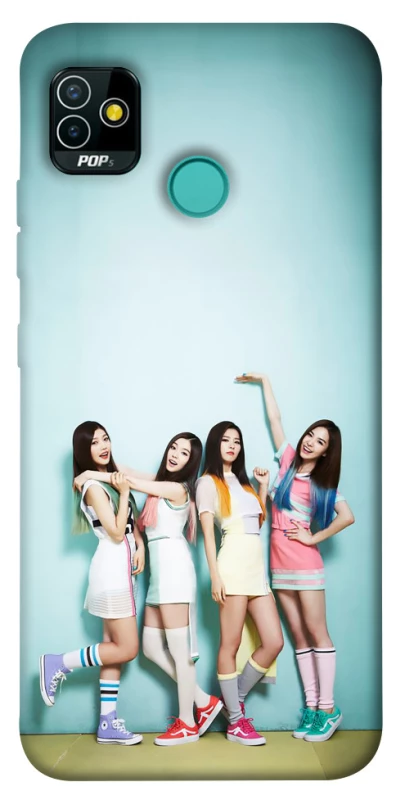 Чохол на TECNO POP 5 RED VELVET фото 1 з 1