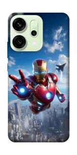 Чохол на Oppo Reno 14 Ironman v3 фото 1 з 1