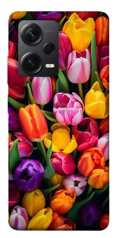 Чехол на Xiaomi Redmi Note 12 Pro+ 5G Flowers v30 фото 1 из 1