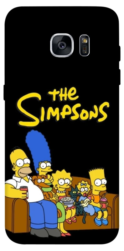 Чохол на Samsung G935F Galaxy S7 Edge The Simpsons фото 1 з 1