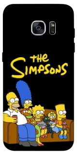 Чехол на Samsung G935F Galaxy S7 Edge The Simpsons фото 1 из 1