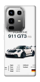 Чехол на Infinix Note 50 Pro Porsche 911 GT3 фото 1 из 1