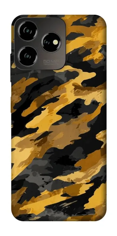 Чохол на ZTE Blade V50 Design 4G camouflage v3 фото 1 з 1