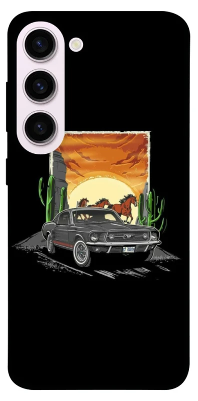 Чохол на Samsung Galaxy S23+ Mustang ver.3 фото 1 з 1