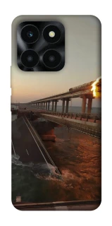 Чохол на Huawei Honor X6a Кримський міст втомився фото 1 з 1