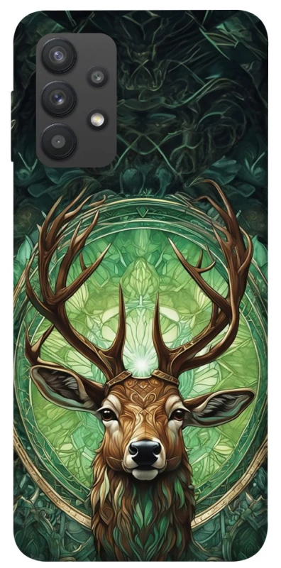 Чехол на Samsung Galaxy A32 (A325F) 4G Скандинавский олень фото 1 из 1