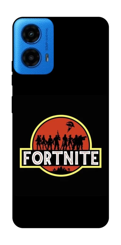 Чехол на Motorola Moto G45 Fortnite logo ver.1 фото 1 из 1