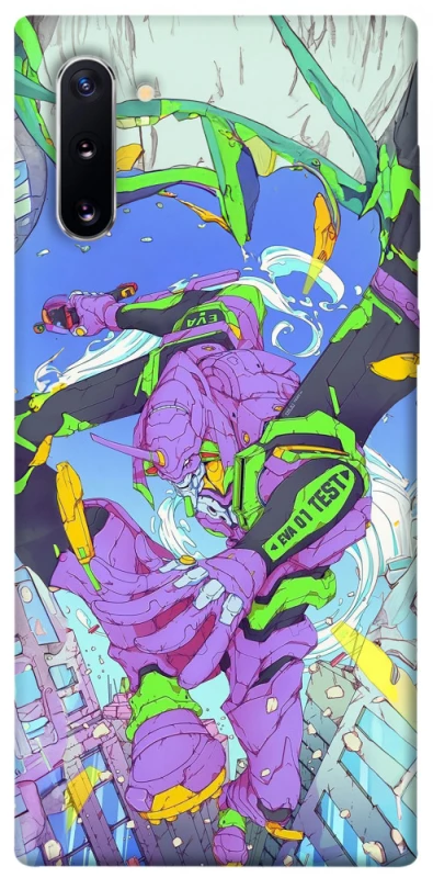 Чохол на Samsung Galaxy Note 10 Євангеліон v2 фото 1 з 1