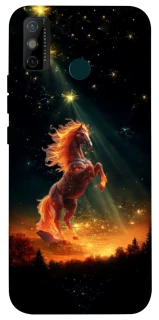 Чохол на TECNO Spark 6 Go Red Fire Horse ver.2 фото 1 з 1