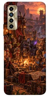 Чохол на TECNO Camon 17P WOW forever v8 фото 1 з 1