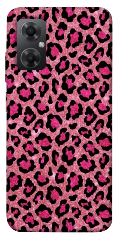 Чехол на Xiaomi Redmi Note 11R Leopard Skin v3 фото 1 из 1