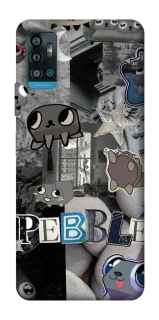 Чохол на ZTE Blade A71 Pebble фото 1 з 1