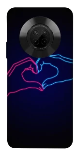 Чехол на Huawei Y9a Neon love фото 1 из 1