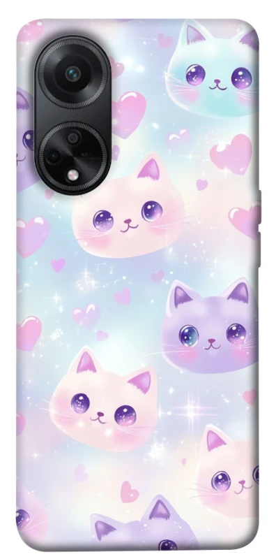 Чохол на Oppo A58 4G Funny Kittens ver.4 фото 1 з 1