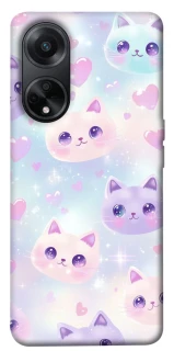 Чехол на Oppo A98 Funny Kittens ver.4 фото 1 из 1