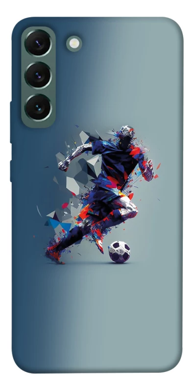 Чохол на Samsung Galaxy S22+ Футболист фото 1 з 1