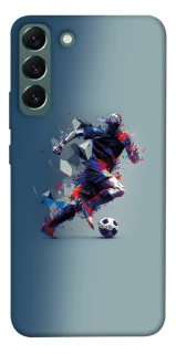 Чохол на Samsung Galaxy S22+ Футболист фото 1 з 1