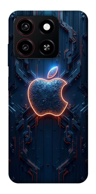Чохол на ZTE Blade A35 4G Apple logo ver.1 фото 1 з 1