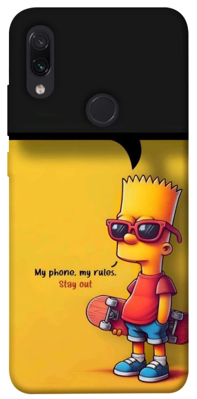 Чохол на Xiaomi Redmi Note 7 / Note 7 Pro / Note 7s Bart фото 1 з 1