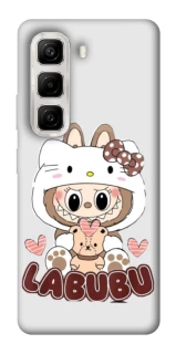 Чохол на Infinix Hot 50 4G Hello Kitty Labubu фото 1 з 1