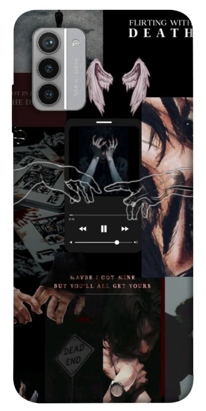 Чохол на Nokia G42 Flirt collage фото 1 з 1