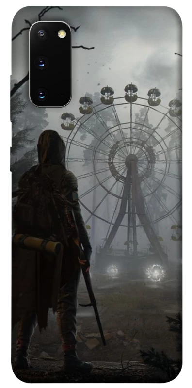 Чехол на Samsung Galaxy S20 Stalker v3 фото 1 из 1