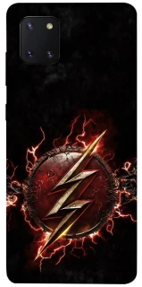 Чехол на Samsung Galaxy Note 10 Lite (A81) Flash icon фото 1 из 1
