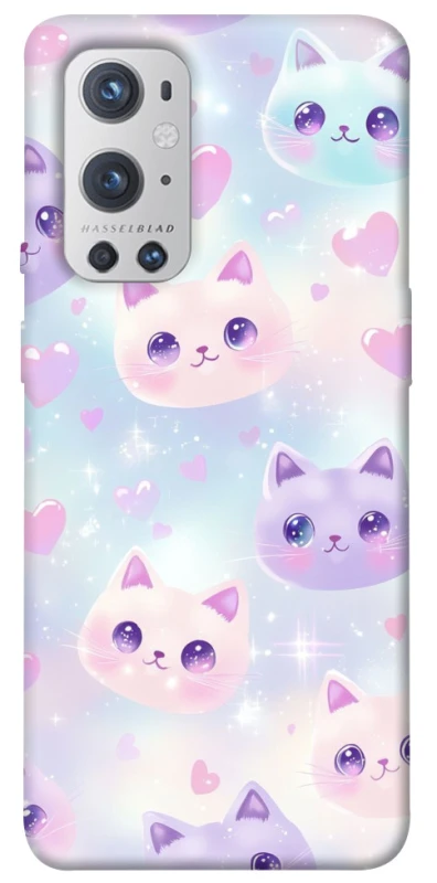 Чехол на OnePlus 9 Pro Funny Kittens ver.4 фото 1 из 1