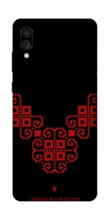 Чохол на ZTE Blade A5 (2020) Чорно-червона вишиванка фото 1 з 1