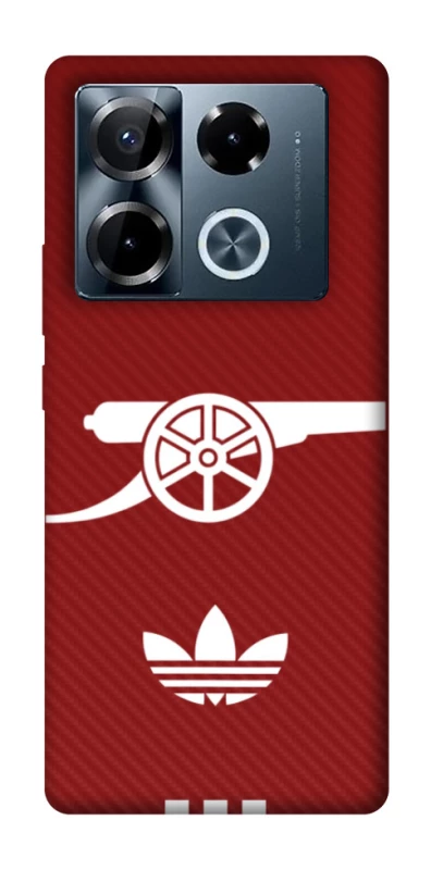 Чохол на Infinix Note 40 Pro 4G FC Arsenal v7 фото 1 з 1