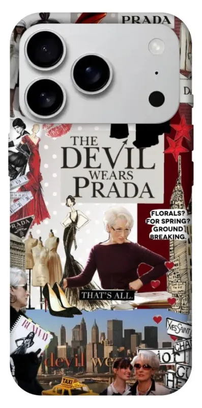 Чохол на Apple iPhone 18 Pro Max Fashion collage ver.15 фото 1 з 1