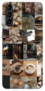Чохол на Samsung Galaxy S21+ Coffee collage ver.3 фото 1 з 1