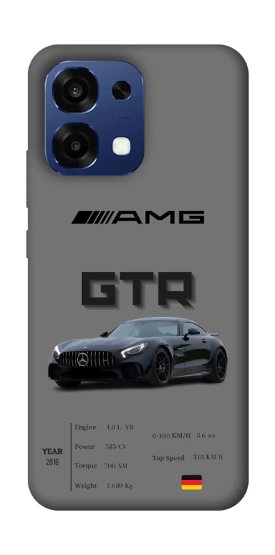 Чехол на Oppo A6 Pro 4G/5G MB AMG GTR фото 2 из 2