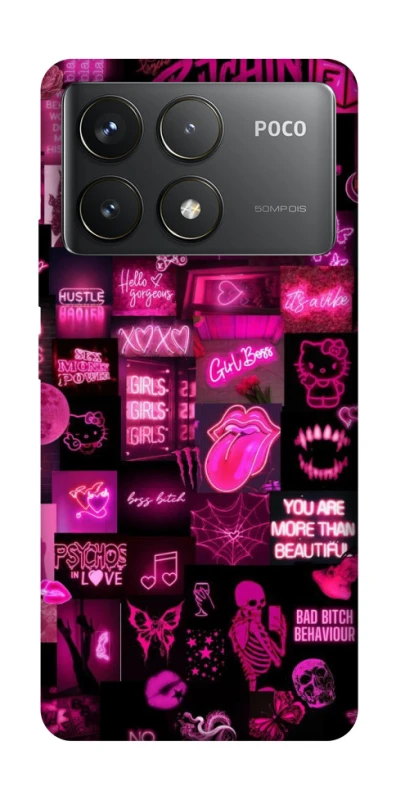 Чехол на Xiaomi Poco F6 Pro Hot collage ver.8 фото 1 из 1